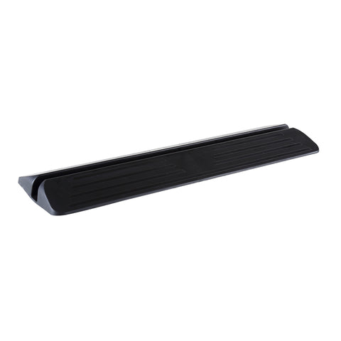 Adjustable Black Stair Barrier Support