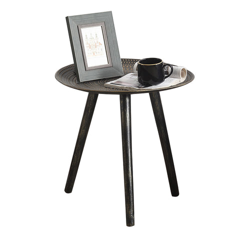 Antique Black Coffee/Side Table