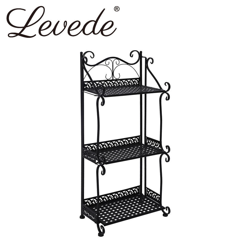3Tier Plant Stand Garden Shelf