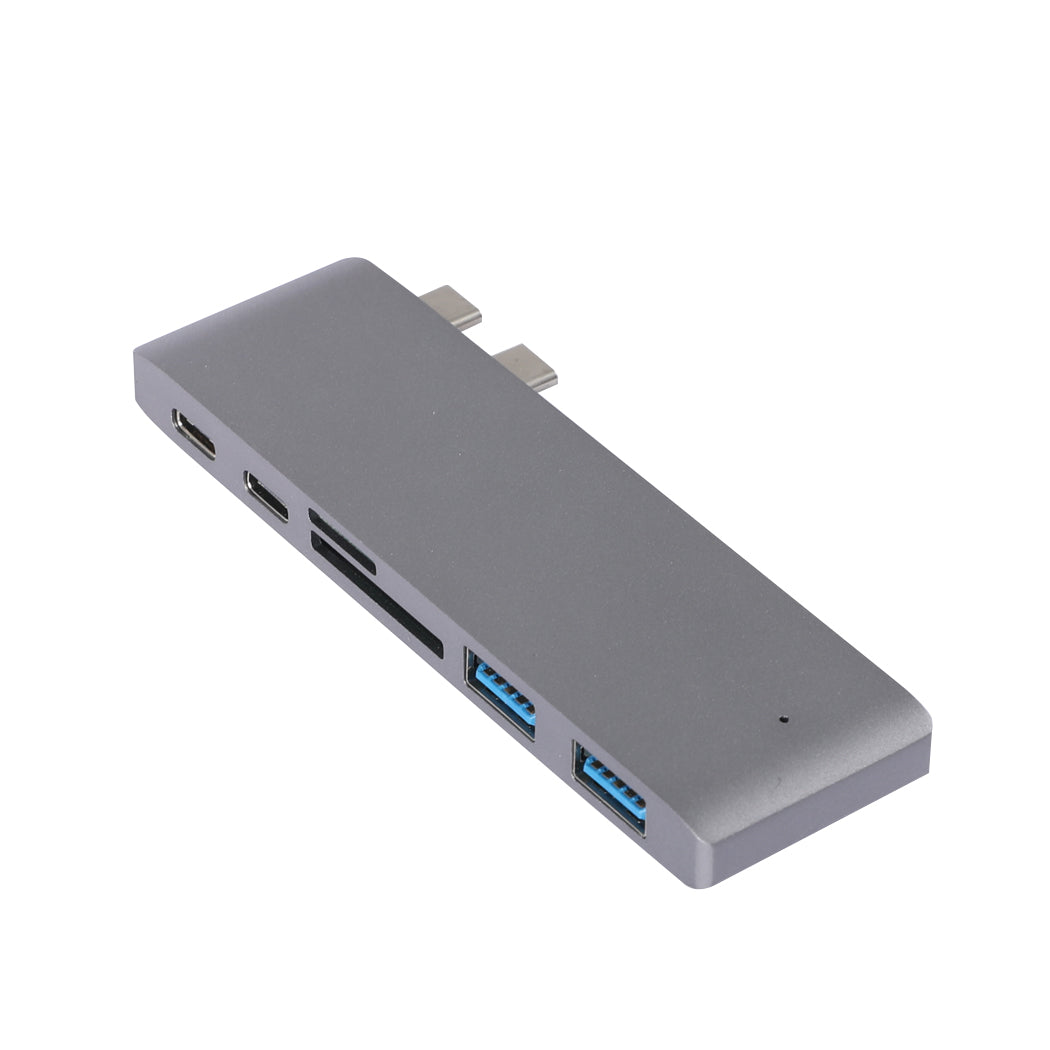 USB 3.0 Type-C HUB 6 Port Powered Adapter