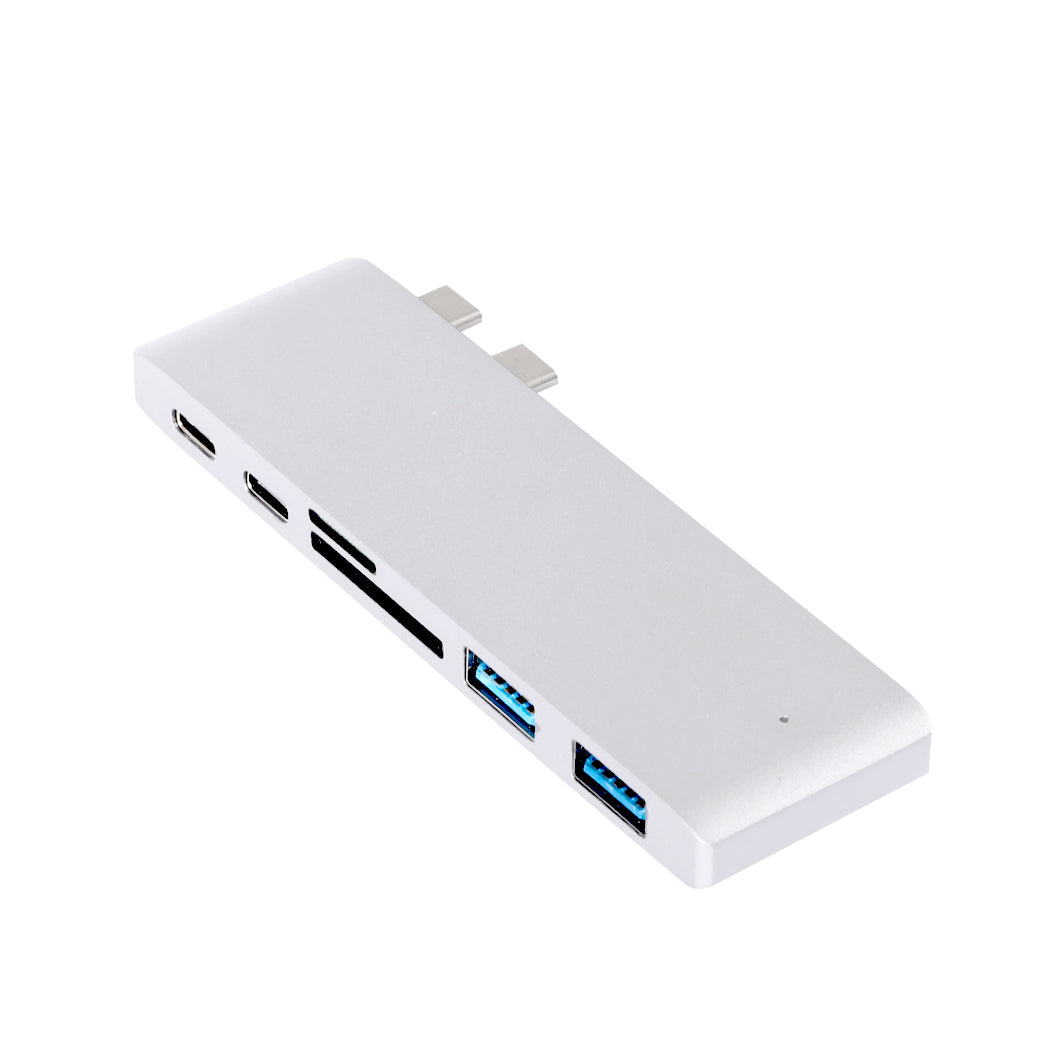 USB 3.0 Type-C HUB 6 Port Adapter