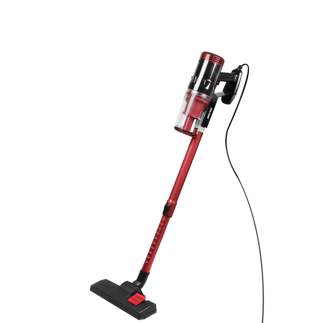 400W Vacuum Cleaner Red