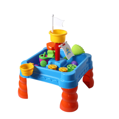 21pcs Play Table Sandpit Toys Set