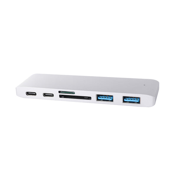 USB 3.0 Type-C HUB 6 Port Adapter