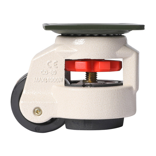 4pcs 1400kg Casters Swivel Workbench