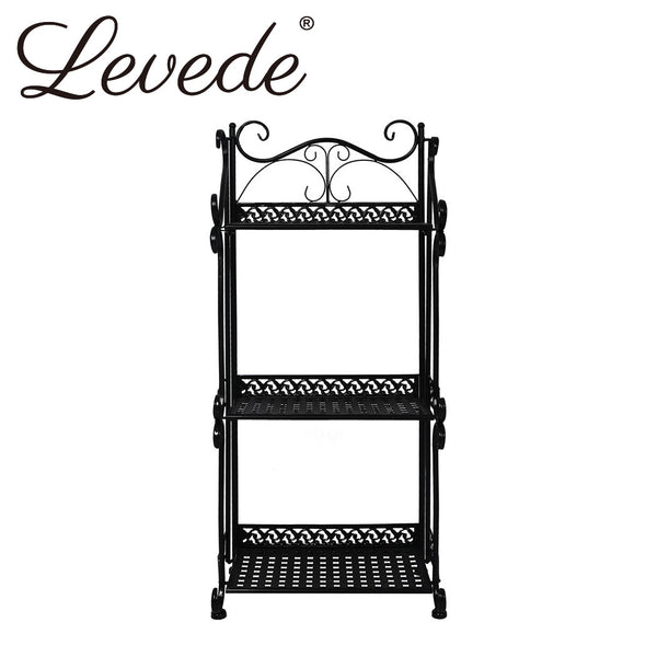 3Tier Plant Stand Garden Shelf