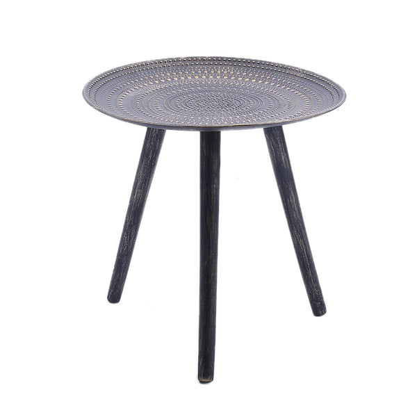 Antique Black Coffee/Side Table