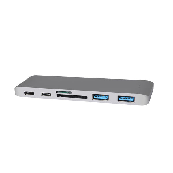 USB 3.0 Type-C HUB 6 Port Powered Adapter