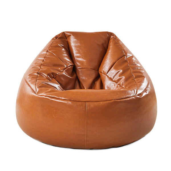 Tan Lazy Chair Bean Bag