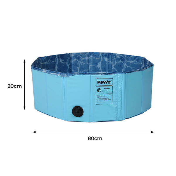 Pet Small Swimming Pool- Blue