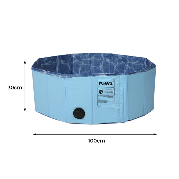 Pet Large Swimming Pool- Blue