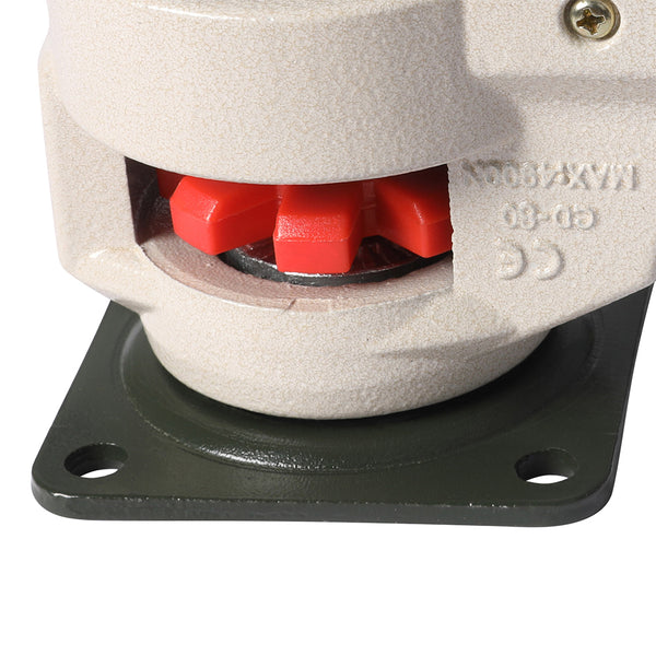 4pcs 1400kg Casters Swivel Workbench