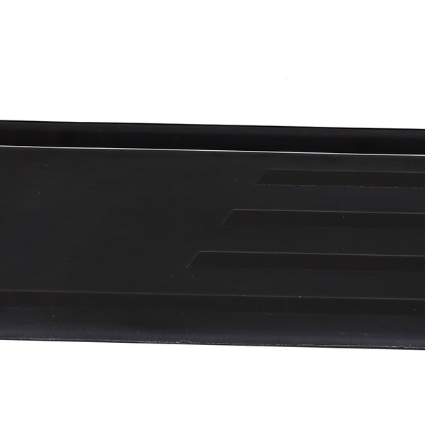 Adjustable Black Stair Barrier Support