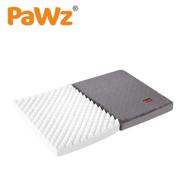 Foldable Pet Cushion Pad- Black