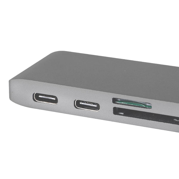 USB 3.0 Type-C HUB 6 Port Powered Adapter