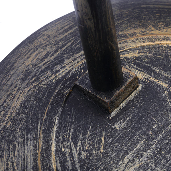 Antique Black Coffee/Side Table