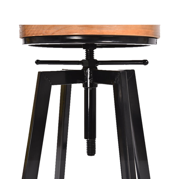 Industrial Vintage Bar Stools