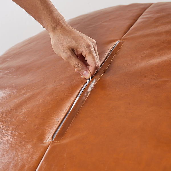 Tan Lazy Chair Bean Bag