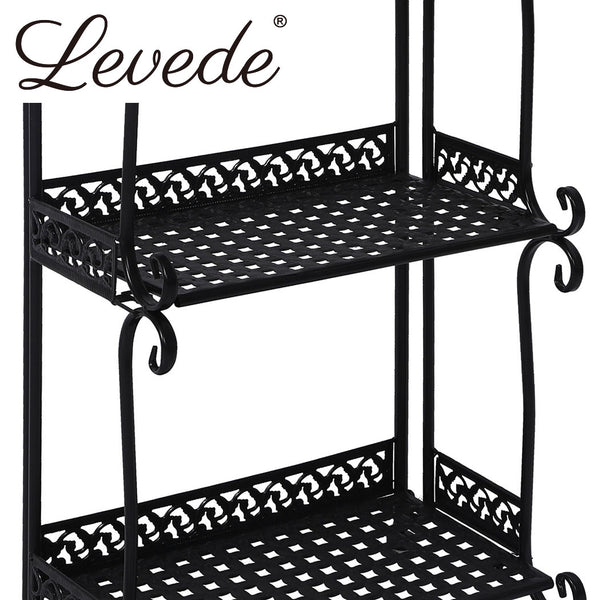 3Tier Plant Stand Garden Shelf