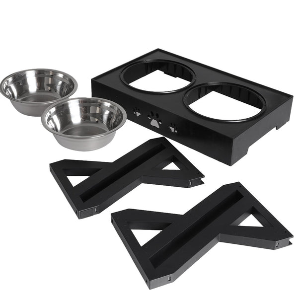 Adjustable Height Feeder Bowl