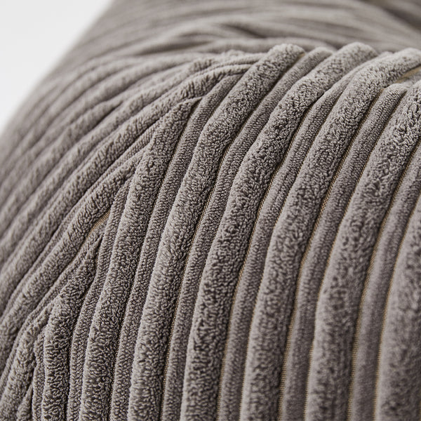 Grey Lazy Chair Bean Bag