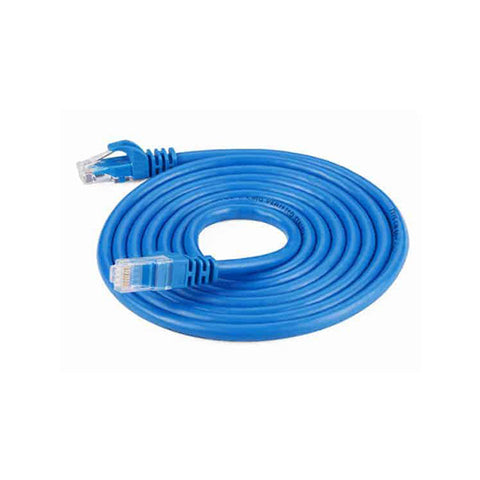 Cat6 LAN Cable Blue 26AWG CCA 5M