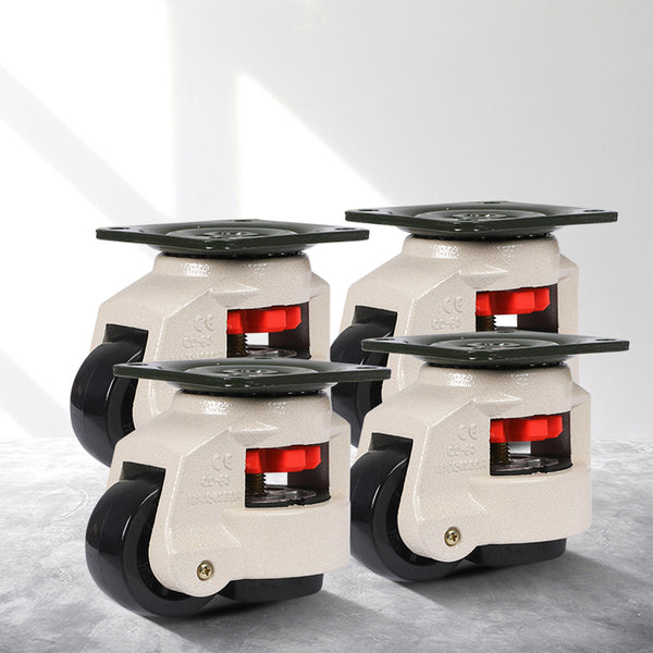 4pcs 1400kg Casters Swivel Workbench