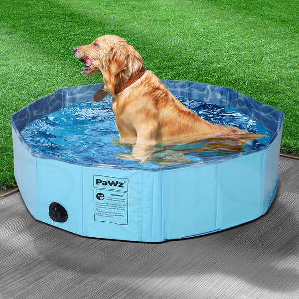 Pet Large Swimming Pool- Blue