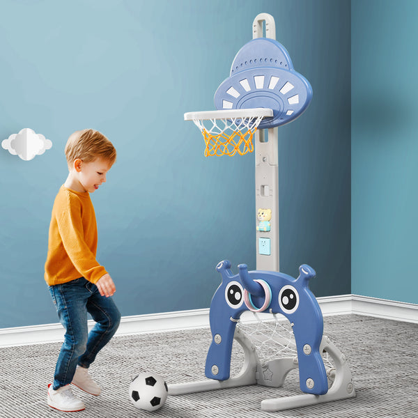 5-in-1 Basketball Hoop Set