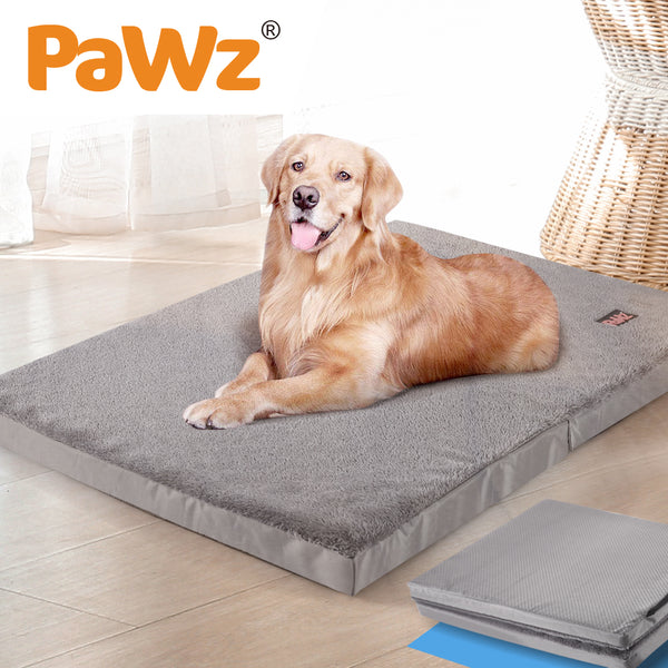 Foldable Pet Cushion Pad- Black