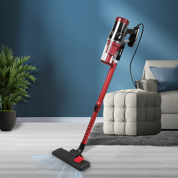 400W Vacuum Cleaner Red