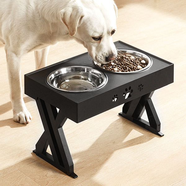 Adjustable Height Feeder Bowl