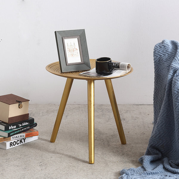 Antique Gold Coffee/Side Table