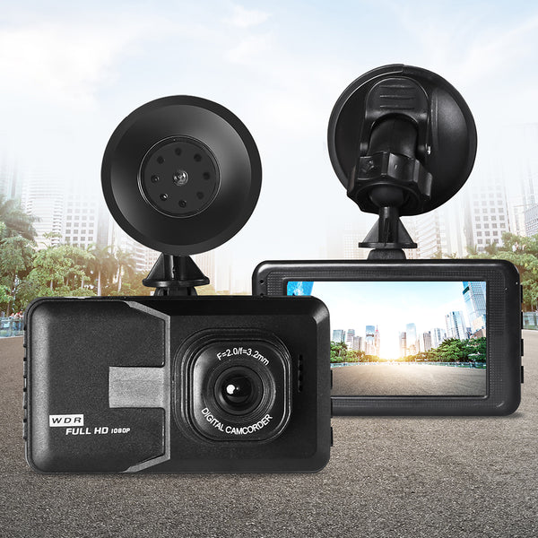 1080P FHD 3"LCD Car Dash Camera