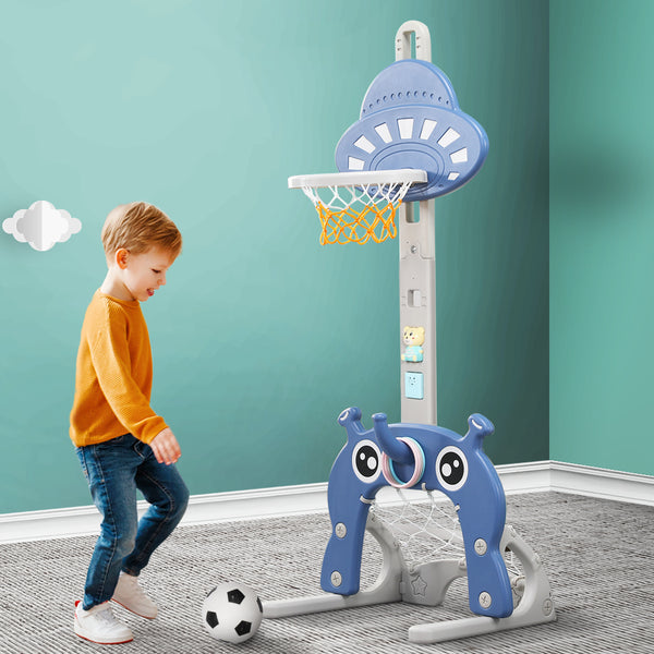 5-in-1 Basketball Hoop Set