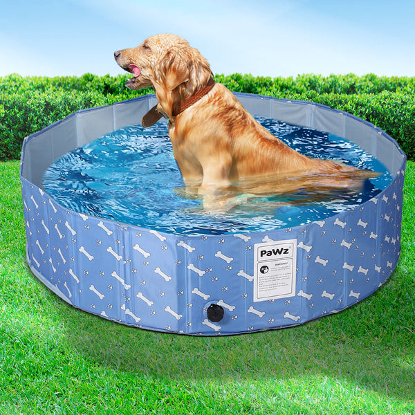 Pet Small Swimming Pool- Blue