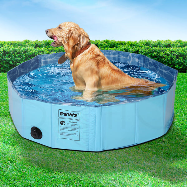 Pet Small Swimming Pool- Blue