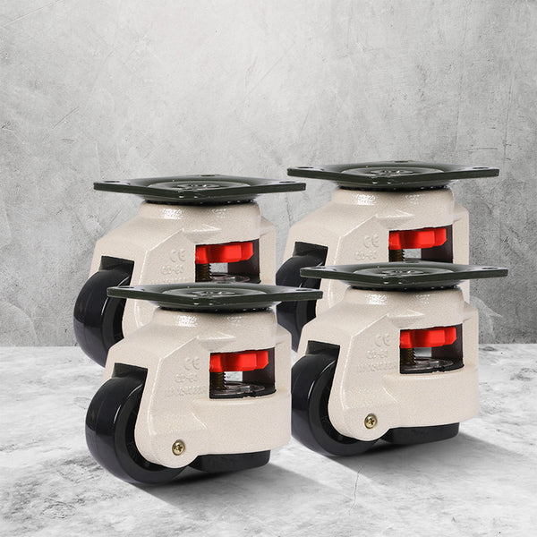 4pcs 1400kg Casters Swivel Workbench