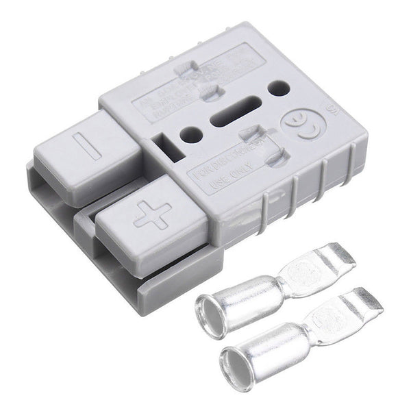 50AMP Style Plug Connector- Grey