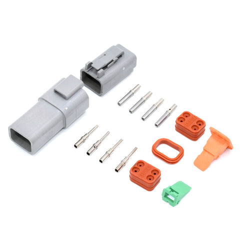 4-Way Electrical Connector Plug Kit