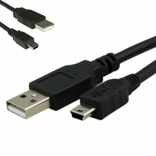 USB Male to Mini Data Cable