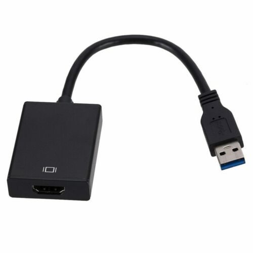 USB 3.0 to HDMI Converter Adapter Cable