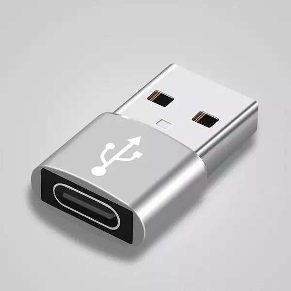 USB-C Female to USB 2.0 Adapter